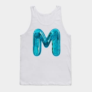 Letter M Tank Top